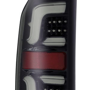275.00 AlphaRex Tail Lights Toyota Tundra (2014-2021) Pro Series LED - Jet Black / Red Smoke - Redline360