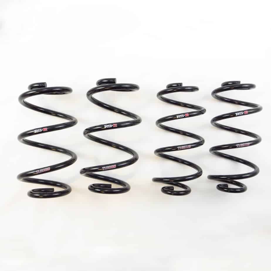 RS-R Ti2000 Lowering Springs Audi A4 AWD Turbo (2009-2014) - Down