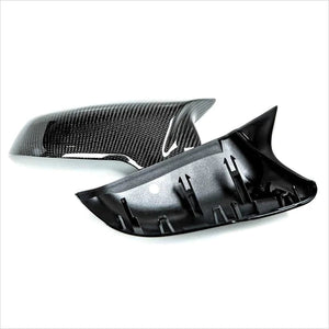 Autotecknic Replacement Mirror Covers BMW 6 Series F06/ F12/ F13 LCI (14-16) [M-Inspired] Carbon Fiber