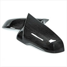 Load image into Gallery viewer, Autotecknic Replacement Mirror Covers BMW 5 Series G16 LCI (14-16) [M-Inspired] Carbon Fiber - Default Title Alternate Image