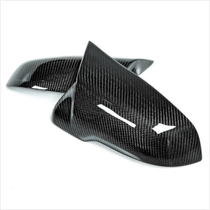 Autotecknic Replacement Mirror Covers BMW 6 Series F06/ F12/ F13 LCI (14-16) [M-Inspired] Carbon Fiber