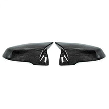 Load image into Gallery viewer, Autotecknic Replacement Mirror Covers BMW 5 Series G16 LCI (14-16) [M-Inspired] Carbon Fiber - Default Title Alternate Image
