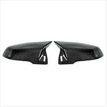 Load image into Gallery viewer, Autotecknic Replacement Mirror Covers BMW 5 Series G16 LCI (14-16) [M-Inspired] Carbon Fiber - Default Title Alternate Image