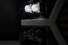Load image into Gallery viewer, 1130.00 AlphaRex Quad 3D LED Projector Headlights Chevy Silverado [Nova Series - Switchback DRL &amp; Sequential Signal] (07-13) Jet Black / Black / Chrome - Redline360 Alternate Image