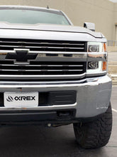 Load image into Gallery viewer, 432.00 AlphaRex Projector Headlights Chevy Silverado 2500HD/3500HD (2015-2019) Pro Series - Sequential Turn - Black/Chrome/Jet Black - Redline360 Alternate Image