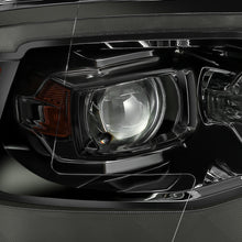 Load image into Gallery viewer, 874.99 AlphaRex Dual LED Projector Headlights Ram 1500/2500/3500 [LUXX Series - Sequential Turn Signal] (06-08) Alpha-Black or Chrome - Redline360 Alternate Image