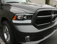 Load image into Gallery viewer, 613.50 AlphaRex Projector Headlights Ram 1500/2500/3500 (09-18) Pro Series - Sequential - 5th Gen 2500 or G2 Style - Redline360 Alternate Image