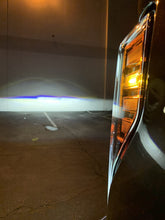 Load image into Gallery viewer, 1495.00 AlphaRex Quad 3D LED Projector Headlights Ford Super Duty [Nova Series - Switchback DRL &amp; Sequential Signal] (17-19) Alpha-Black / Black / Chrome - Redline360 Alternate Image