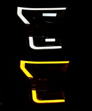 Load image into Gallery viewer, AlphaRex Projector Headlights Ford F150 Raptor [Pro Series - Switchback DRL &amp; Sequential Signal] (17-20) Jet Black / Black / Chrome - Jet Back / With Converter Alternate Image
