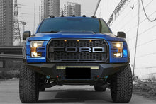 Load image into Gallery viewer, AlphaRex Projector Headlights Ford F150 Raptor [Pro Series - Switchback DRL &amp; Sequential Signal] (17-20) Jet Black / Black / Chrome - Jet Back / With Converter Alternate Image