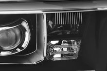 Load image into Gallery viewer, AlphaRex Projector Headlights Toyota Tundra (07-13) Sequoia (08-17) Pro Series - Sequential Turn Signal - Jet Black - Default Title Alternate Image