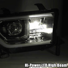 Load image into Gallery viewer, AlphaRex Projector Headlights Toyota Tundra (07-13) Sequoia (08-17) Pro Series - Sequential Turn Signal - Jet Black - Default Title Alternate Image