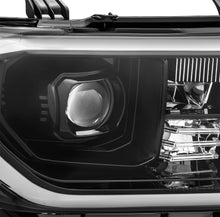 Load image into Gallery viewer, AlphaRex Projector Headlights Toyota Tundra (07-13) Sequoia (08-17) Pro Series - Sequential Turn Signal - Jet Black - Default Title Alternate Image