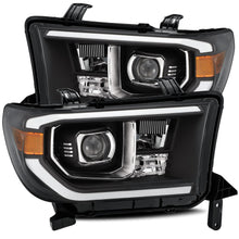 Load image into Gallery viewer, AlphaRex Projector Headlights Toyota Tundra (07-13) Sequoia (08-17) Pro Series - Sequential Turn Signal - Jet Black - Default Title Alternate Image