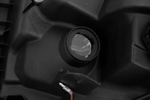 Load image into Gallery viewer, 1016.99 AlphaRex Quad 3D LED Projector Headlights Toyota Tundra [Nova Series - DRL Light Tube] (14-20) Alpha-Black / Jet Black / Black / Chrome - Redline360 Alternate Image