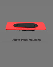 Load image into Gallery viewer, AeroCatch 120-2000 Latches (Above Panel) Black Aluminum Non-Locking Hood Pins - Default Title Alternate Image