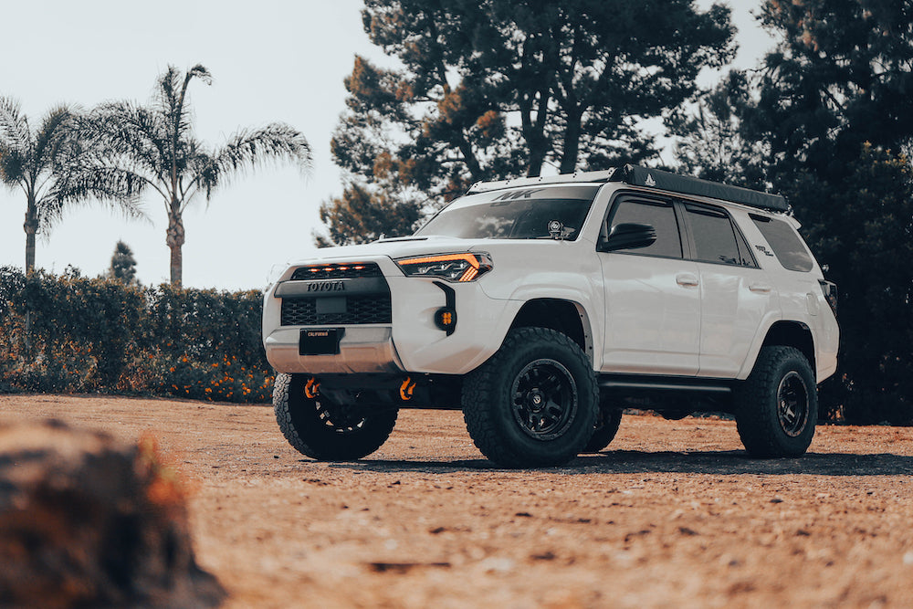 Attica 4x4 Projector Headlights Toyota 4Runner (2014-2024) LED Glow Ba
