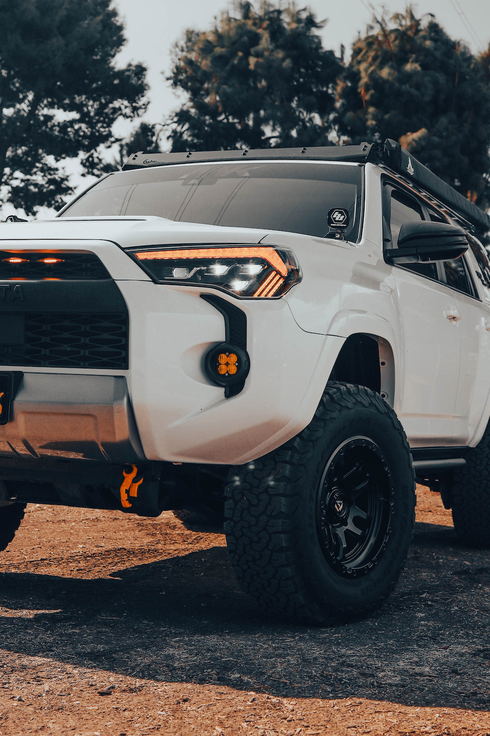 Attica 4x4 Projector Headlights Toyota 4Runner (2014-2024) LED Glow Ba