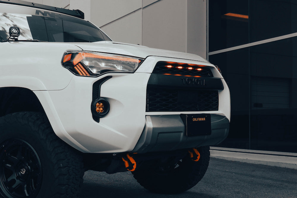Attica 4x4 Projector Headlights Toyota 4Runner (2014-2024) LED Glow Ba