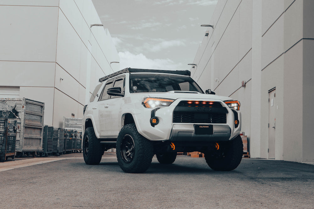 Attica 4x4 Projector Headlights Toyota 4Runner (2014-2024) LED Glow Ba