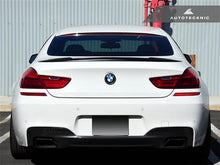 Load image into Gallery viewer, Autotecknic Low-Kick Trunk Spoiler BMW 6 Series F06 (13-14) F13 (12-15) ABS Plastic - Default Title Alternate Image