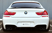 Load image into Gallery viewer, Autotecknic Low-Kick Trunk Spoiler BMW 6 Series F06 (13-14) F13 (12-15) ABS Plastic - Default Title Alternate Image