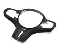 Load image into Gallery viewer, Autotecknic Steering Wheel Trim BMW M5 F90 (18-19) Carbon Alcantara Finish - Non-Heated Steering Wheel Alternate Image