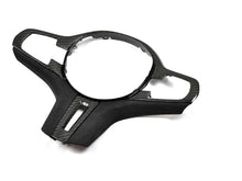 Load image into Gallery viewer, Autotecknic Steering Wheel Trim BMW X3M F97 (19-22) Carbon Alcantara Finish - Pre-LCI (19-20) / Heated Steering Wheel w/o Traffic Jam Assist Alternate Image