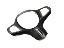 Load image into Gallery viewer, Autotecknic Steering Wheel Trim BMW 7 Series G11/G12 (16-19) Carbon Alcantara Finish - Heated Steering Wheel / Non-Spoked Alternate Image