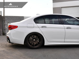 Autotecknic Trunk Spoiler BMW M5 F90 (18-20) [Carbon Fiber] Extended-Kick