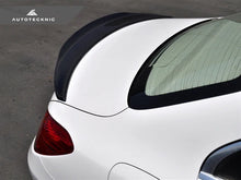 Load image into Gallery viewer, Autotecknic Trunk Spoiler Mercedes C-Class W205 Sedan (15-18) [Carbon Fiber - Extended -Kick] Competition - Default Title Alternate Image