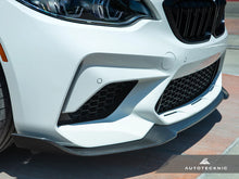 Load image into Gallery viewer, Autotecknic Front Aero Lip BMW M2 Competition (16-18) Dry Carbon Competition - Yes / Yes Alternate Image