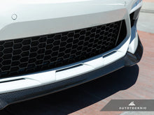 Load image into Gallery viewer, Autotecknic Front Aero Lip BMW M2 Competition (16-18) Dry Carbon Competition - Yes / Yes Alternate Image