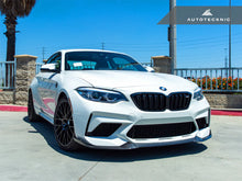 Load image into Gallery viewer, Autotecknic Front Aero Lip BMW M2 Competition (16-18) Dry Carbon Competition - Yes / Yes Alternate Image