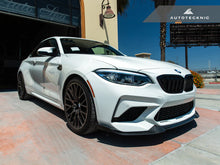Load image into Gallery viewer, Autotecknic Front Aero Lip BMW M2 Competition (16-18) Dry Carbon Competition - Yes / Yes Alternate Image