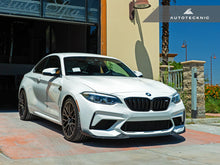 Load image into Gallery viewer, Autotecknic Front Aero Lip BMW M2 Competition (16-18) Dry Carbon Competition - Yes / Yes Alternate Image