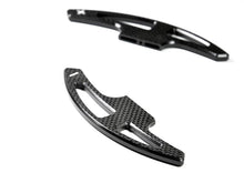 Load image into Gallery viewer, Autotecknic Shift Paddles BMW X5M E70 (10-13) [Competition] Carbon Fiber / Brushed Aluminum / Matte Black Finish - Carbon Fiber Alternate Image