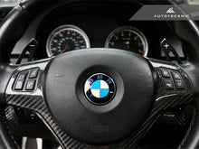 Load image into Gallery viewer, Autotecknic Shift Paddles BMW M3 E90/E92/E93 (08-13) [Competition] Carbon Fiber Alternate Image