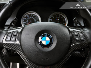 Autotecknic Shift Paddles BMW M3 E90/E92/E93 (08-13) [Competition] Carbon Fiber