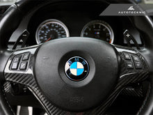 Load image into Gallery viewer, Autotecknic Shift Paddles BMW X6M E71 M-DCT (10-12) [Competition] Carbon Fiber / Brushed Aluminum / Matte Black Finish Alternate Image
