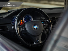 Load image into Gallery viewer, Autotecknic Shift Paddles BMW X5M E70 (10-13) [Competition] Carbon Fiber / Brushed Aluminum / Matte Black Finish - Carbon Fiber Alternate Image