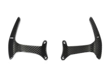 Load image into Gallery viewer, Autotecknic Shift Paddles Ferrari 488 GTB (15-19) [Competition] Carbon Fiber Finish - Default Title Alternate Image