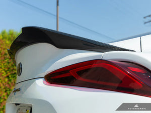 Autotecknic Trunk Spoiler Toyota A90 Supra (20-23) [Dry Carbon Fiber] Competizione