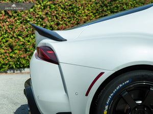 Autotecknic Trunk Spoiler Toyota A90 Supra (20-23) [Dry Carbon Fiber] Competizione