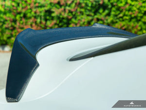 Autotecknic Trunk Spoiler Toyota A90 Supra (20-23) [Dry Carbon Fiber] Competizione