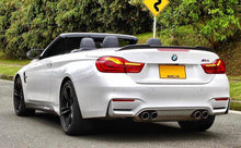 Load image into Gallery viewer, Autotecknic Trunk Spoiler BMW 4 Series F33 (14-17) [Carbon Fiber] Competition Alternate Image