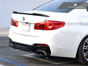 Autotecknic Trunk Spoiler BMW M5 F90 (18-20) [Carbon Fiber] Competition