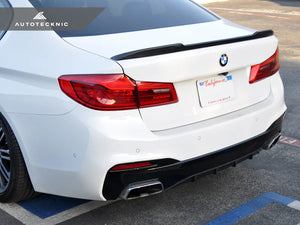 Autotecknic Trunk Spoiler BMW M5 F90 (18-20) [Carbon Fiber] Competition