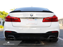 Load image into Gallery viewer, Autotecknic Trunk Spoiler BMW M5 F90 (18-20) [Carbon Fiber] Competition Alternate Image