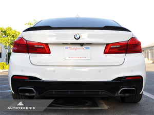 Autotecknic Trunk Spoiler BMW M5 F90 (18-20) [Carbon Fiber] Competition